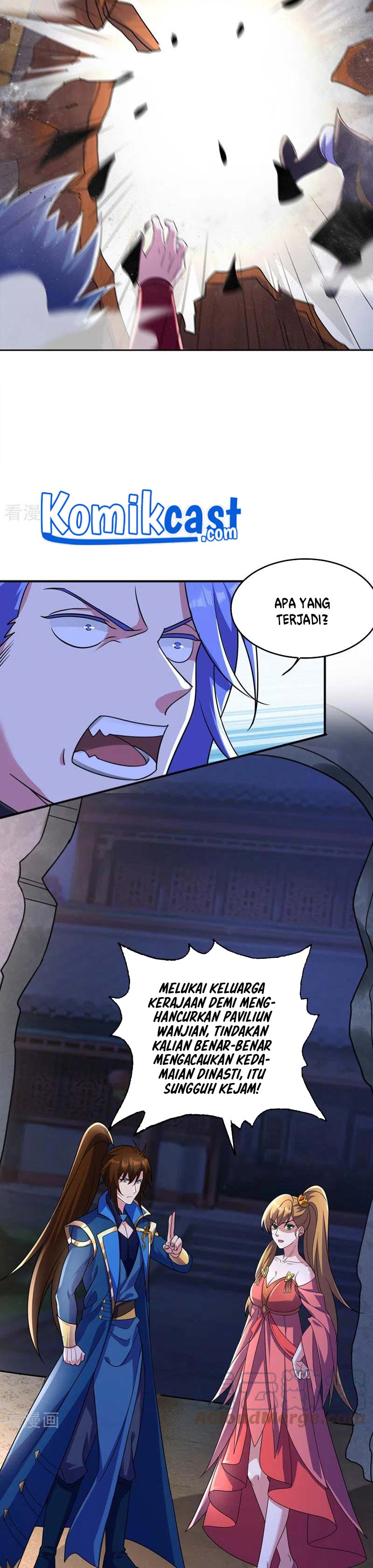 Spirit Sword Sovereign Chapter 496 Gambar 5